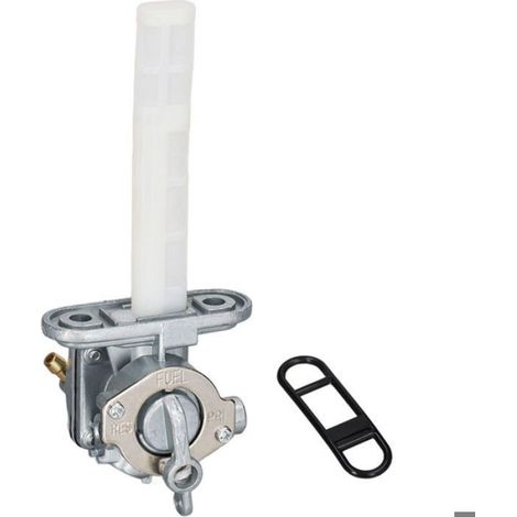 Robinet Carburant Petcock - Métal - Pour Moto Suzuki GS300 GS450 GS550 GS750 GS1000 - Longueur 154 mm - 1 Pièce