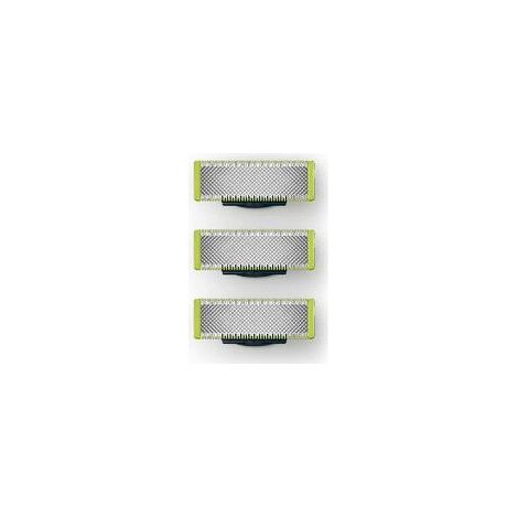 3 lames de rechange pour rasoir Philips Oneblade (1/4)