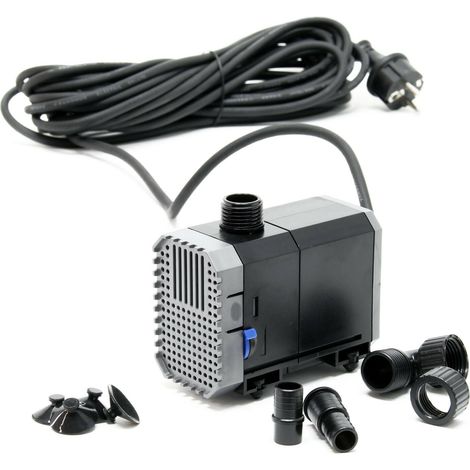 Bomba de estanque 900 litros por hora 20 vatios cable de filtro 10 m 160002163
