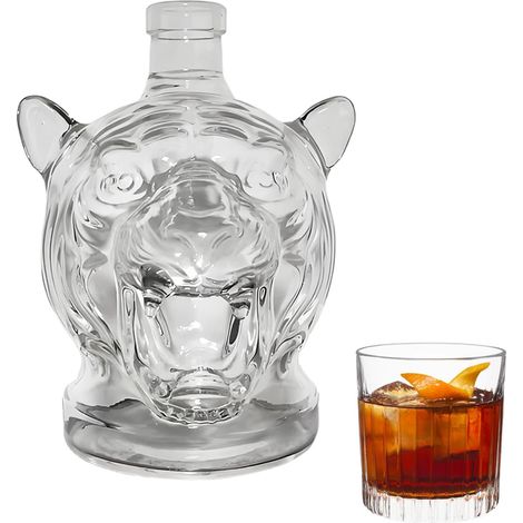 Carafes à Spiritueux Bouteille en Verre Décanteur pour (1/5)