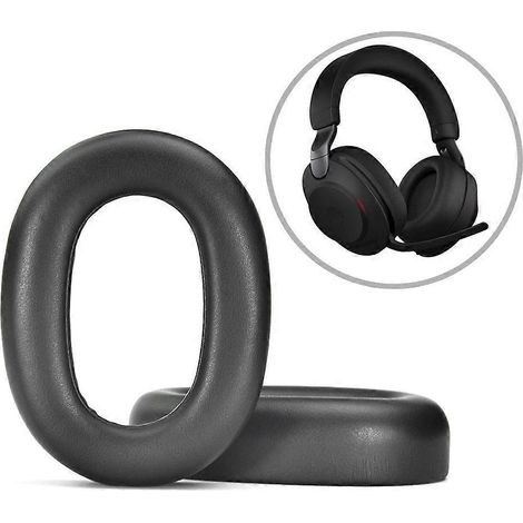 Coussinets d'oreille confortables en protéines pour casque Evolve2 85UC/Evolve 2 85 MS (1/4)