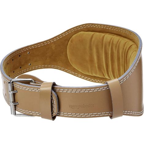 Ceinture D'haltérophilie Rembourrée Ceinture D'entraînement De Gymnastique Et De Fitness Le (1/5)