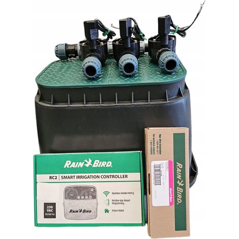 Kit Rain Bird a 3 sezioni: collettore a gomito, RC2, RSDBex, coppa olio, PE 20 (1/5)