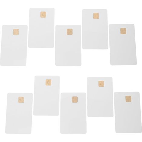 10 Pieces Commercial Control Parking Systems Access Pieces Cards Color
