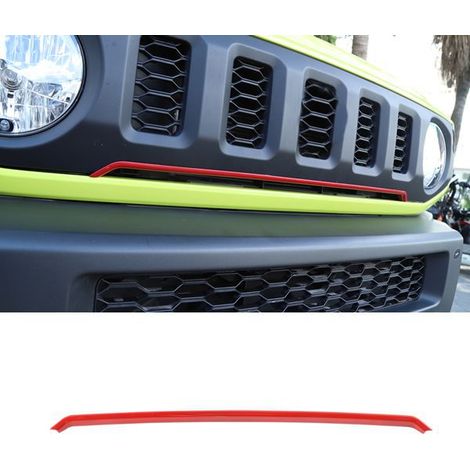 Passend für die Kühlergrillblende des Suzuki Jimny (Baujahre 2019–2022). (1/4)