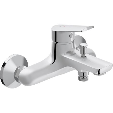 Duravit No.1 Mitigeur monocommande bain/douche apparent Chromé Brillant - N15230000010 (1/5)