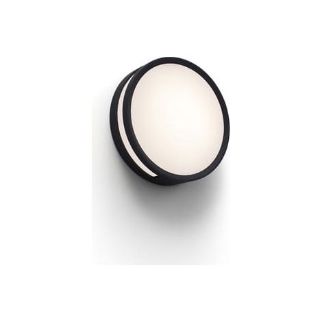 Plafoniera esterna Lutec ROLA nera LED 13W 3000K IP54 (1/3)