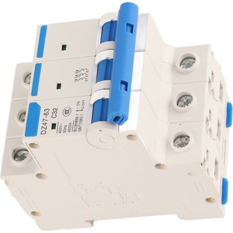 DZ47-63 3P 32A 400V RCD-Schalter (1/5)