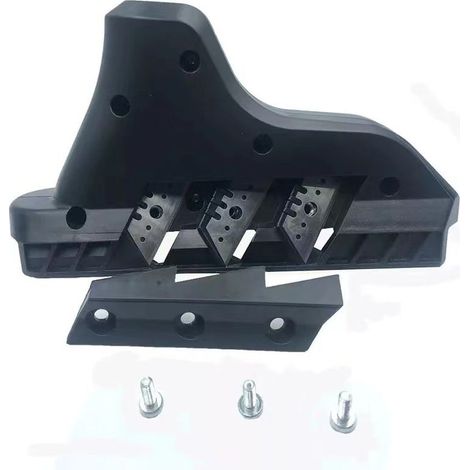 Winkelhobel zum Anfasen von Gipskartonplatten 23 cm (1/5)