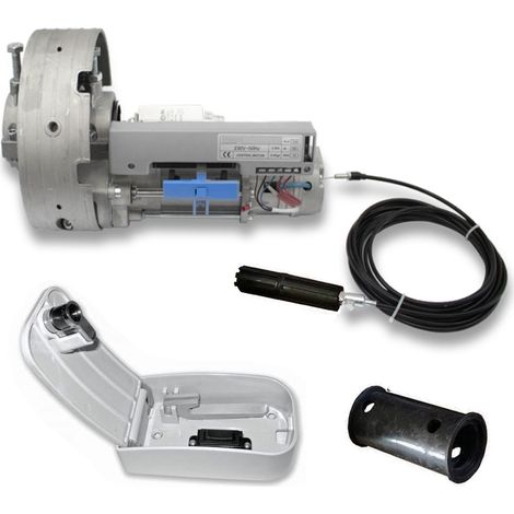 Motore Per Serranda Avvolgibile Garage 180 Kg 230v Con Elettrofreno - Blindino