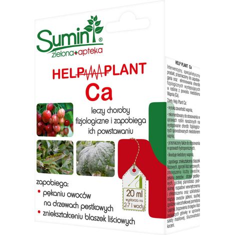 SUM38 aiuta le piante CA, calcio liquido, fertilizzante per alberi, arbusti, frutta, verdura 20ml, Sumin per carenze (1/5)