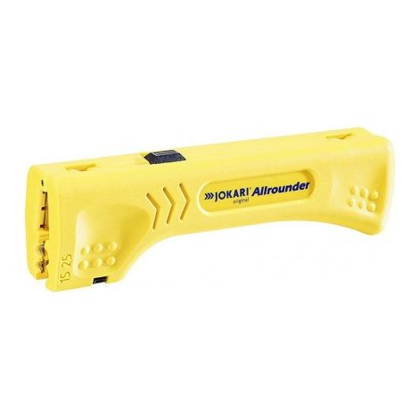 Dénudeur de Câble Jokari AllRounder Pince A Dénuder Outil à Main 4 à 15mm Diamètre Acier Câble Coaxial Rond Plat CAT5 CAT6 CAT7