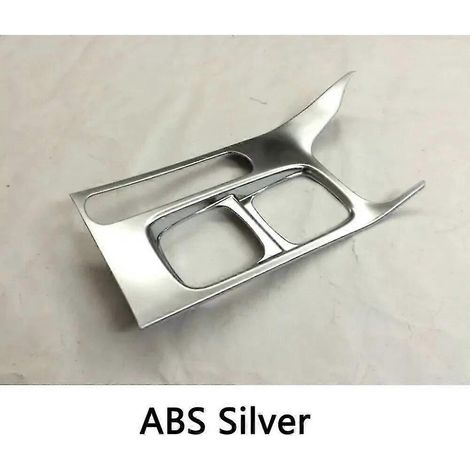 Für Suzuki Vitara Escudo 2016–2020: ABS-Innenraum, mittlerer Schalthebel, Schaltwippen, Schalterrahmen, Lampenverkleidung, Armlehne – ABS Silber