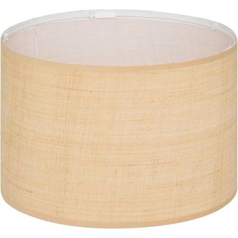 Abat-Jour en Raphia "Beline" 30cm Beige (1/5)