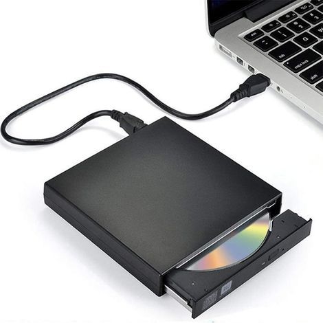 Spelar och bränner Blu-ray, med USB-anslutning. Skriv upp till