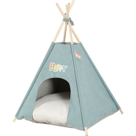 Tipi PUPPY 50 x 50 cm x hauteur 70 cm pour chiot ou chat. - zolux (1/3)