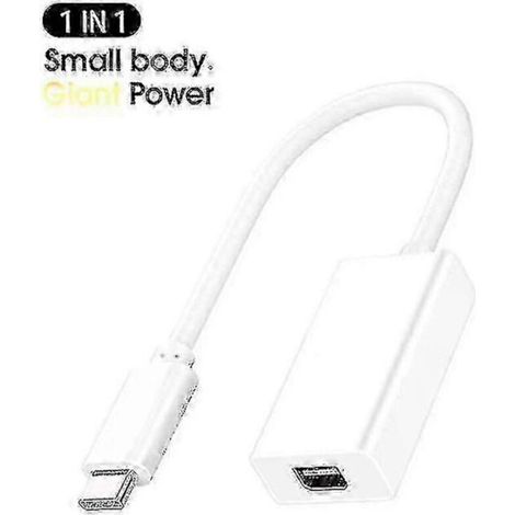 Thunderbolt 2-Konverterkabel für Apple USB-C-Geräte