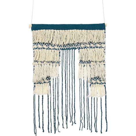 Wandbehang NADRA Baumwolle 77 cm Hellbeige (1/5)