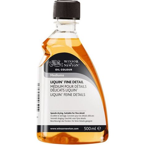 Médium pour détails délicats Liquin - 500 ml - Winsor & Newton