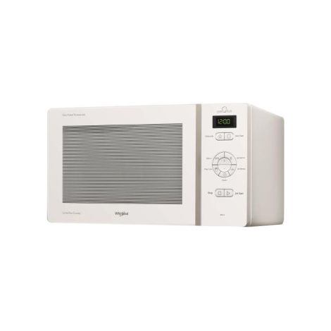 Whirlpool – Micro-ondes à poser 800W – Capacité 25L – 7 niveaux de puissance – Émission d'ondes 3D pour réchauffage uniforme