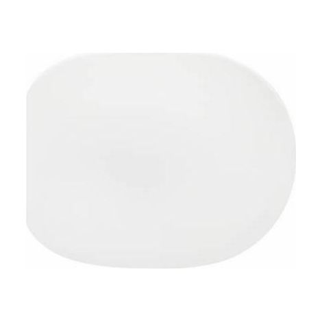 SEDILE WC TERMOINDURENTE MOD. TD14 FORMA 6 Misura: Bianco