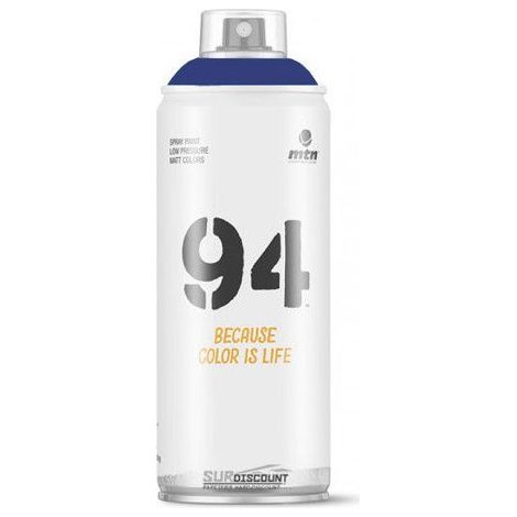Bombe de peinture - Bleu touareg - RV-319 - MTN 94 - 400ml