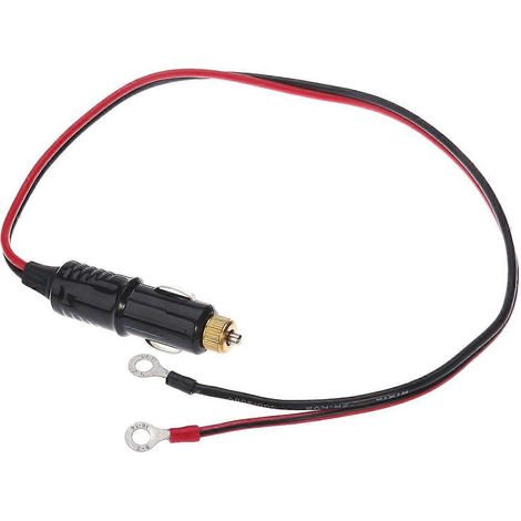 Câble d'alimentation pour convertisseur de voiture, adaptateur allume-cigare, cordon d'alimentation pour le raccordement d'appareils électriques (1/2)