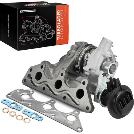 Colector de escape del turbocompresor, construcción metálica, compatible con MERCEDES-BENZ / SMART, tipo de carga integrada, incluye juntas. (1/5)