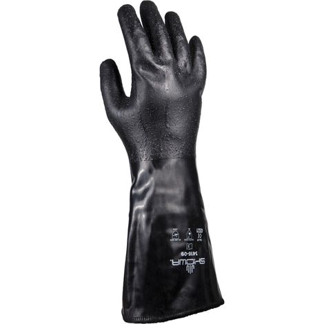 SHOWA Chemikalienhandschuh 3416, Gr. 11 12 Stk