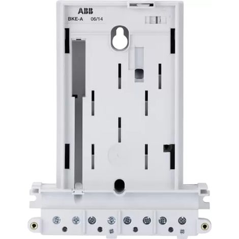 ABB Adapter A KLD BKE-A KLDQTY10 mit Klemmendeckel (1/2)