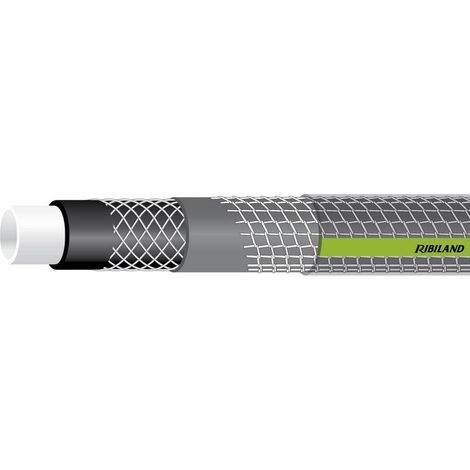 Ribiland - Tuyau d'arrosage guipé et tricoté antivrille TUBI'XTRA 6 couches Diam 19mm 50 m - PRTAX50V19 (1/2)