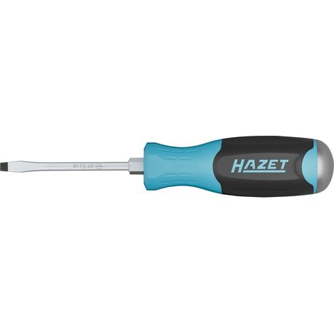 Hazet Schraubendreher 811S-45, Schlitz Profil, SW 0,8 x 4,5 mm (1/5)