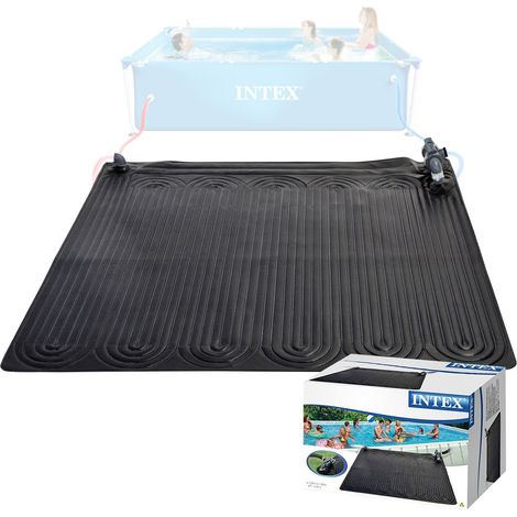 Panel solar para calentamiento de agua de 120 x 120 cm, Intex 28685 (1/5)