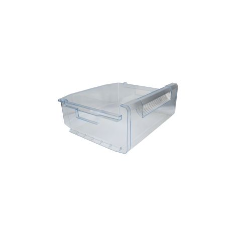 Tiroir de congelateur transparent (42 x 37 cm) pour refrigerateur Bosch - 00448600