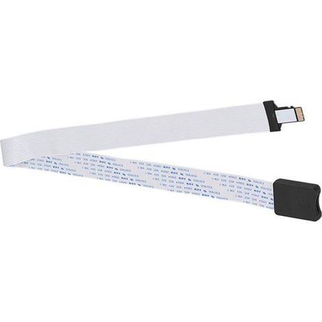 Câble d'extension pour carte mémoire Micro SD vers TF avec étui de protection 48 cm (1/5)