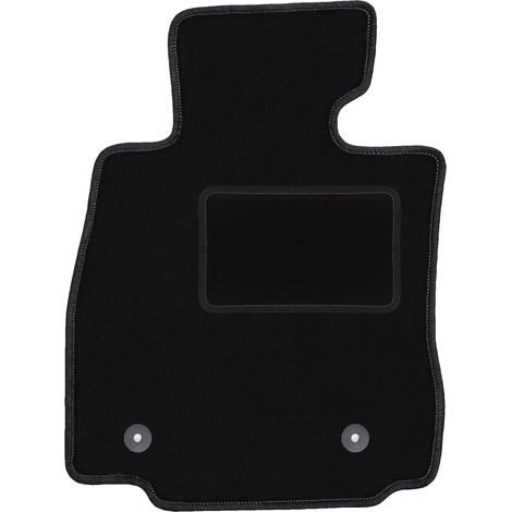 Tappetino conducente nero per: Mazda 2 III hatchback (2015-)