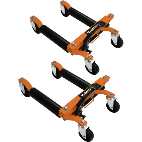 Hydraulic Positioning Skates Pair
