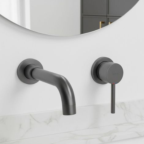 WASCHBECKENARMATUR REA LUNGO LONG TITANIUM