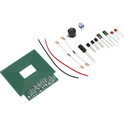 Détecteur de métal électronique 3‑5V, module PCB pour projets DIY et loisirs créatifs (1/5)
