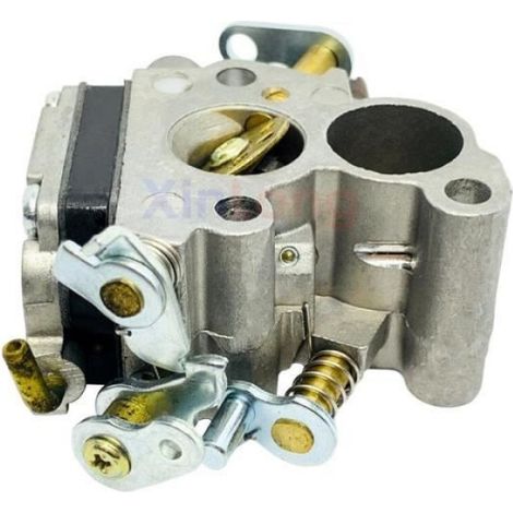 Carburateur - Pour Tronçonneuse Husqvarna 235 235E 236 240 240E - Métal - Mélange Essence Air - 1 Pièce (1/4)
