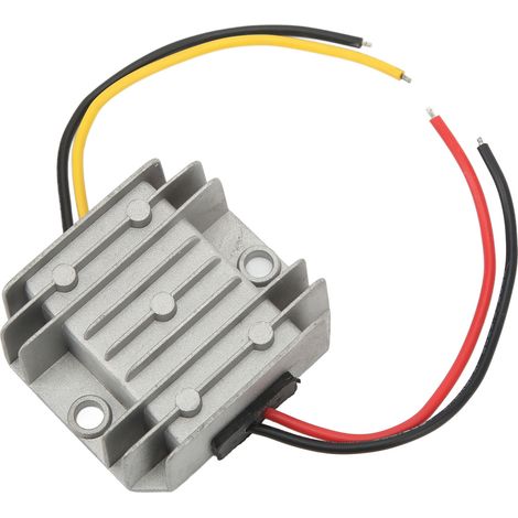 Convertisseur abaisseur DC étanche IP67 rendement 96% boîtier aluminium moulé 72V à 12V 3A module tension (1/5)