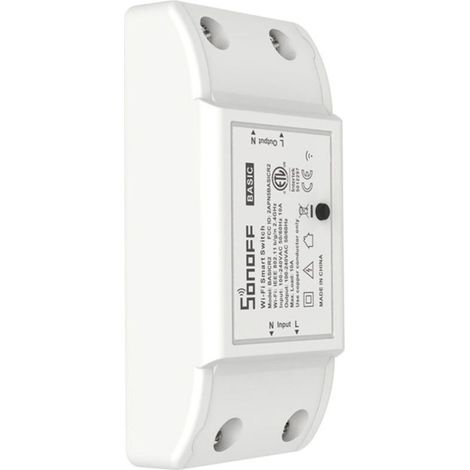 R2 Smart WiFi Switch Kabellose Fernbedienung Timer-Steuerung über Apple Echo Alexa, Android iOS (1/4)