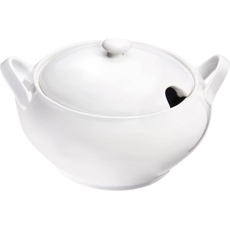 Soupière avec couvercle Isabell 3.5 litres - Lot de 6 - Stalgast