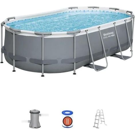 Bestway Steel Pro MAX Aufstellpool 427x250x100 cm