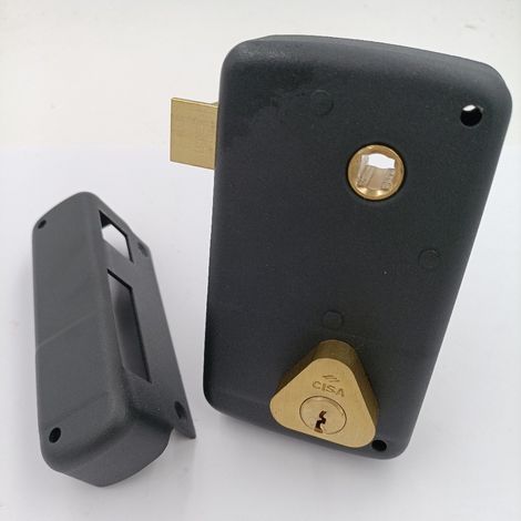 Serratura Applicare per Legno Sx 50211-45-2 Cisa (1/2)
