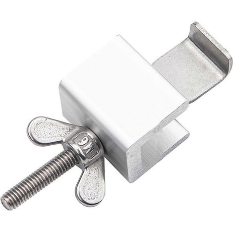 Verrou de porte portable, durable et sûr, pour la maison et les voyages, dispositif antivol PLAY (1/4)