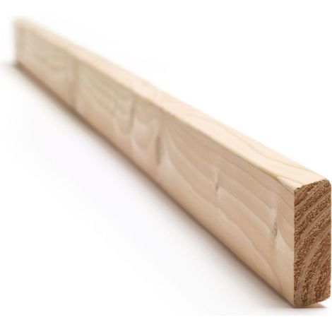 Rhombusprofilleiste Douglasie 200 x 6,8 x 2 cm natur (1/3)