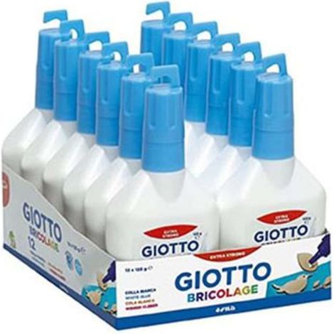 Flacone Colla Bricolage 125Gr. Giotto 5417 X12