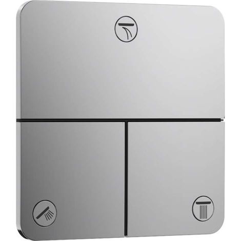 Válvula hansgrohe ShowerSelect Comfort Q, empotrada, 3 (1/5)