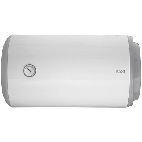 Baxi 80 lt horizontaler elektrischer Warmwasserbereiter – 2 Jahre (1/2)